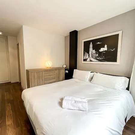 4 Con Terraza En El Centro 아파트