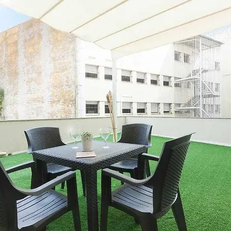 4 Con Terraza En El Centro * 赫罗纳