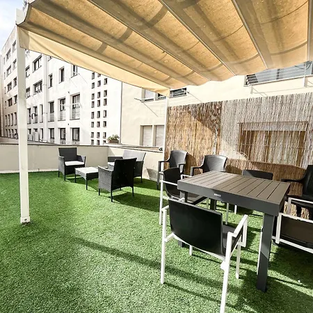 公寓 4 Con Terraza En El Centro 赫罗纳