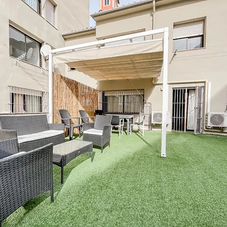 4 Con Terraza En El Centro Apartman