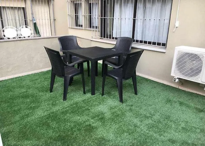 4 Con Terraza En El Centro