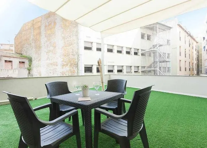 4 Con Terraza En El Centro * Girona
