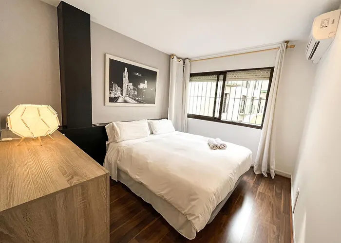 4 Con Terraza En El Centro Appartamento Girona