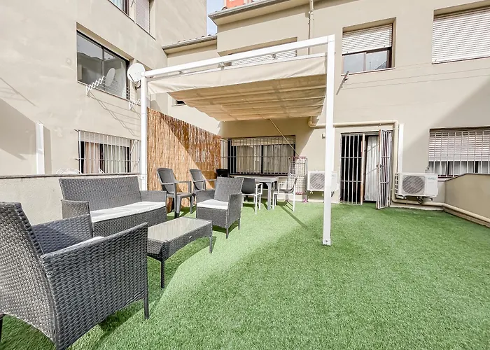 4 Con Terraza En El Centro Appartamento